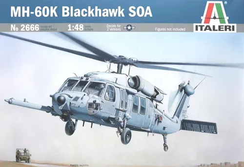 Miniatura 3 de Italeri 2666S - Mh-60K Blackhawk SOA
