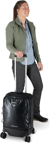Miniatura 6 de Osprey Transporter Hybrid Equipaje de mano, 4 ruedas giratorias, 22 pulgadas36 L, color negro