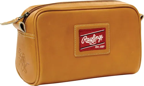 Miniatura 6 de Rawlings Travel Kit Toiletry Bag Collection Genuine Leather Multiple Styles &