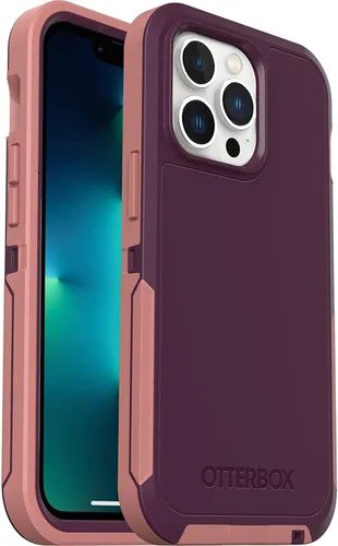 OtterBox Funda para iPhone 13 Pro (solamente) disponible bajo petición y no incluida, consulta el embalaje para más detalles, funda Defender Series