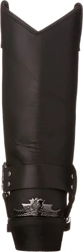 Miniatura 3 de Dingo Botas de arnés Chopper para hombre, Negro