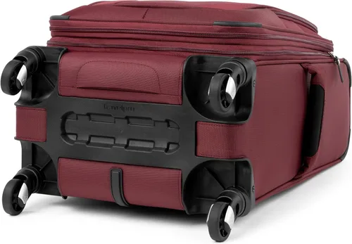 Miniatura 283 de Travelpro Maxlite 5 - Juego de 2 piezas de equipaje de mano de tela, expandibles con 4 ruedas giratorias, bolso blando para debajo del asiento, Negro