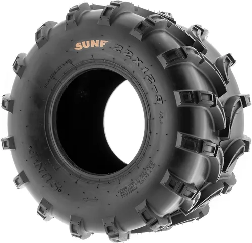Miniatura 3 de SunF 22x12-9 ATV UTV Neumático 22x12x9 Barro Tubeless 6 PR A028-1 - Par de 2