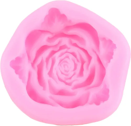 Miniatura 5 de Molde de silicona de flor de hibisco, moldes de fondant de orquídeas de hibisco, molde de flores de crisantemo, moldes de flores de cerezo