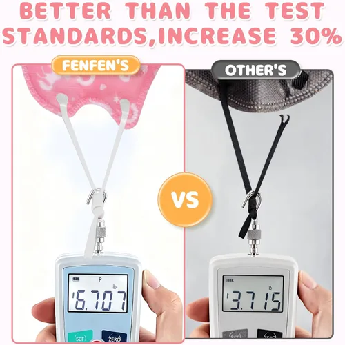 Miniatura 5 de FENFEN Máscara facial KN95 para niños desechable - Niño unicornio, niños de tamaño pequeño de 4 a 12 años, protección de 5 capas, transpirable