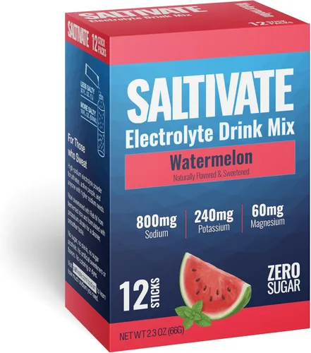 Miniatura 10 de Electrolitos sin sabor HSA FSA Alto contenido de sodio, potasio, magnesio Sin azúcar, estevia, ácido cítrico o maltodextrina Polvo