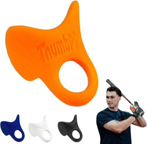 Miniatura 12 de ThumbPRO Protector de pulgar de béisbol – Ayuda de bateo y potenciador de agarre – Reduce el dolor, mejora el swing – para béisbol y sóftbol – Todos