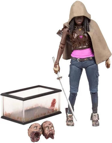 Miniatura 2 de McFarlane Toys Figura de Michonne de la serie 6 de The Walking Dead
