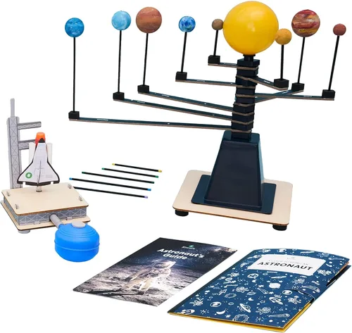 KiwiCo - Kit de inicio de astronauta, juguete de aprendizaje espacial y ciencia y regalo para niños, a partir de 5 años