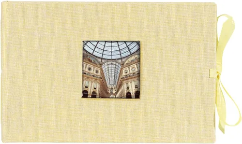 Miniatura 9 de Álbum de fotos pequeño Kolo Noci de 4x6, con capacidad para 24 fotos, ideal para bodas y libros de bebé, dorado