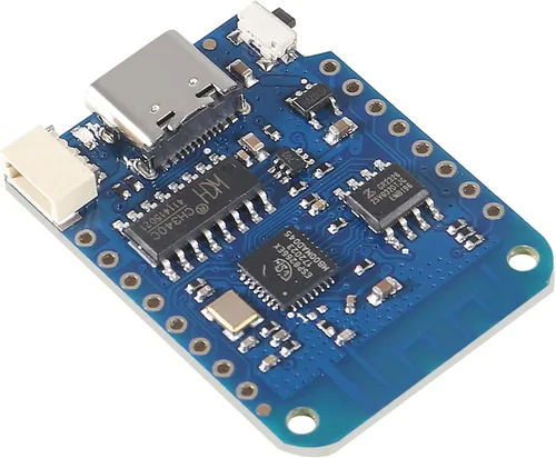Miniatura 7 de 5pcs WeMos D1 Mini V4.0.0 Tipo-C USB WiFi Internet de las Cosas Basado en la Junta ESP8266 4MB Compatible con Arduino MicroPython Nodemcu