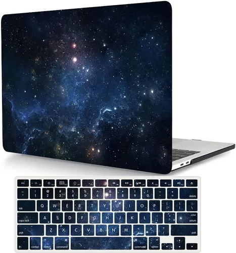 Miniatura 31 de Funda compatible con MacBook Pro de 13 pulgadas A1278 con CD-ROM lanzado a principios de 2012/2011/2010/2009/2008, funda protectora rígida