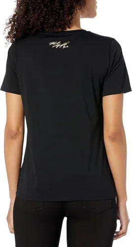 Miniatura 2 de Karl Lagerfeld Paris Camiseta con logotipo para mujer