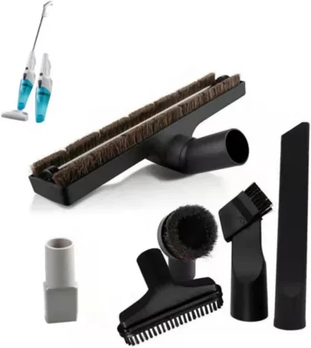 Miniatura 3 de Kit de aspiradora, boquilla de cabeza de cepillo, compatible con Midea MVC-SC861 Robot Vacuum Seam, herramienta de limpieza para máquina de barrido