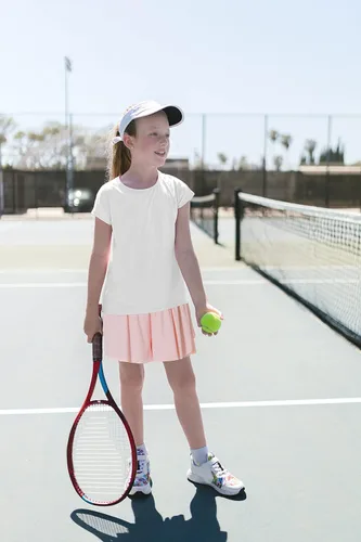 Miniatura 6 de 2-in-1 Girls Flowy Shorts with Spandex Liner Athletic Butterfly Shorts Kids Summer Running Tennis Sports