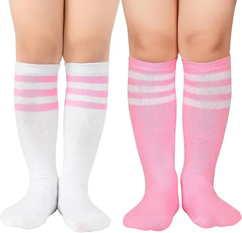 Century Star Calcetines de fútbol para niñas y niños, calcetines de béisbol para jóvenes, calcetines de sóftbol para niños, calcetines deportivos