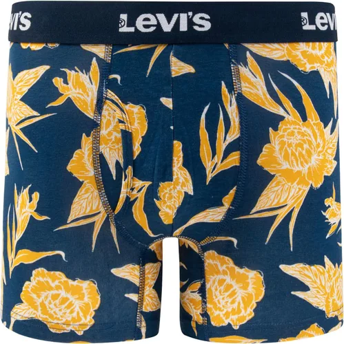Miniatura 2 de Levi's Calzoncillos tipo bóxer para hombre, algodón elástico transpirable para hombre, paquete de 3
