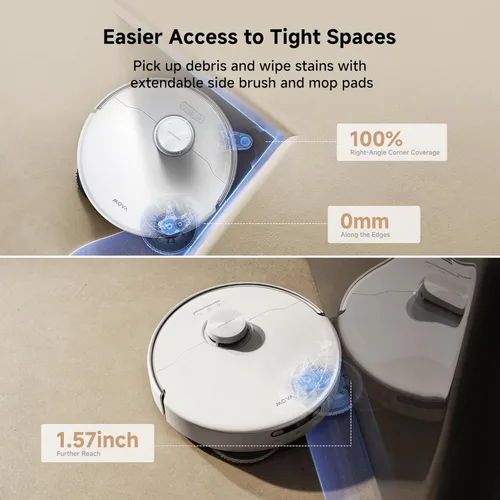 Miniatura 2 de Mova P Series Robot Vacuum and Mop