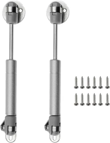 Miniatura 6 de Soportes de gas de 100N/22.5 libras, soporte de elevación de seguridad de 11.4 pulgadas de longitud, resorte de gas, amortiguadores de gas, soporte