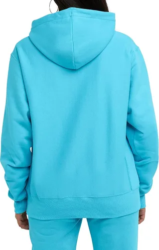 Miniatura 2 de Champion, Reverse Weave Oversized Hoodie, Heavyweight Fleece Sweatshirt for Women