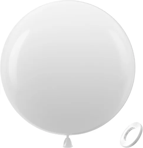 Miniatura 84 de Bezente - Globos de 12 pulgadas de látex con confeti para bodas, graduaciones, despedidas de soltera y cumpleaños, aptos para helio, dorado, 60
