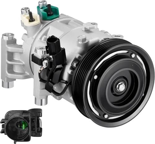 Miniatura 13 de BDFHYK 178324 Compresor de aire acondicionado con embrague compatible con Hyundai Accent 2012 2013 2014 2015 2016 2017 L4 1.6L, compatible con Kia