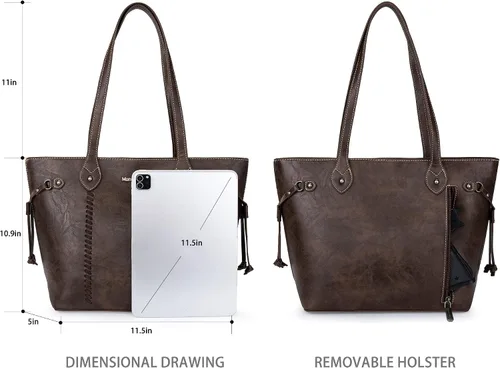 Miniatura 4 de Montana West Tote Bags for Women Shoulder Purses and Handbags Top Handle