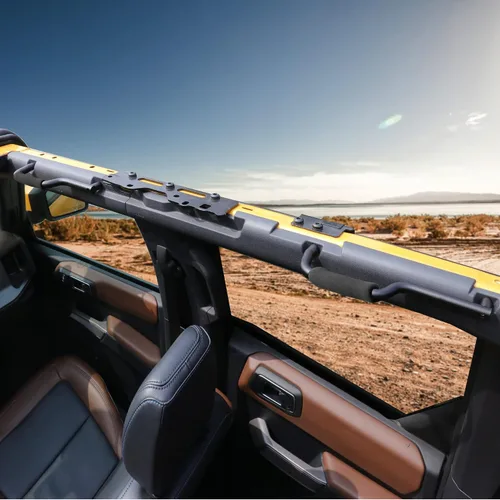 Miniatura 6 de sukemichi Asas de agarre para Bronco, asas de agarre delanteras y traseras de metal para Ford Bronco 2021 2022 2023 2024 2025 2026 Accesorios de 4