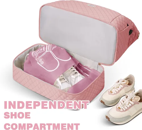 Miniatura 5 de Bolsos Weekender para mujer, Rosado