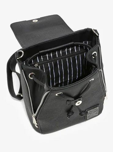 Miniatura 3 de Loungefly X Nightmare Before Christmas Jack Skellington - Mini mochila convertible