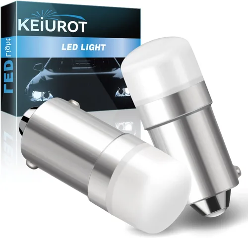 Bombilla LED 1820 #313 1445 1813 1816 1815 53 57 BA9S 10-30 voltios CA/CC para luz de tren, pantalla de tablero de bingo, luces indicadoras de