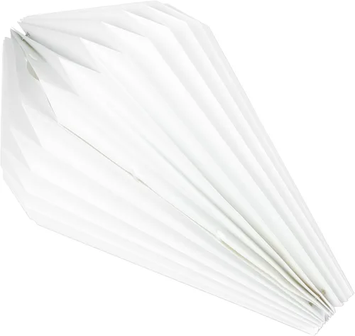Beaupretty Lámpara de papel para lámpara colgante, lámpara de origami, lámpara colgante, plisado, pantalla decorativa, farol, cubiertas para el