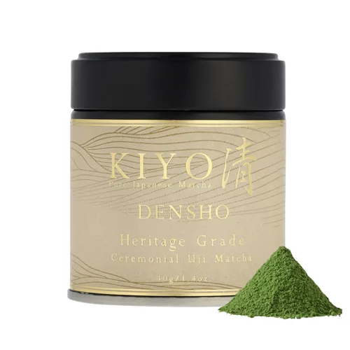 Miniatura 12 de Kiyo Matcha Grado Clásico Hatsumukashi Ceremonial Uji Matcha - Polvo de Té Verde Matcha Ceremonial de Primera Cosecha Japonesa Pura de Uji, Japón