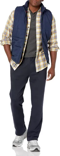 Miniatura 5 de Tienda Essentials - Pantalón deportivo de vellón para hombre (disponible en tallas para hombres altos y grandes)