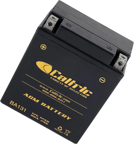 Miniatura 7 de Batería AGM Caltric Compatible con Yamaha Warrior 350 YFM350X 1987 1988 1989 1990-2004