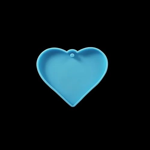 Miniatura 12 de 1 molde de resina epoxi con letras de mamá papá, moldes de silicona para colgantes de corazón, molde de fundición para herramientas de fabricación