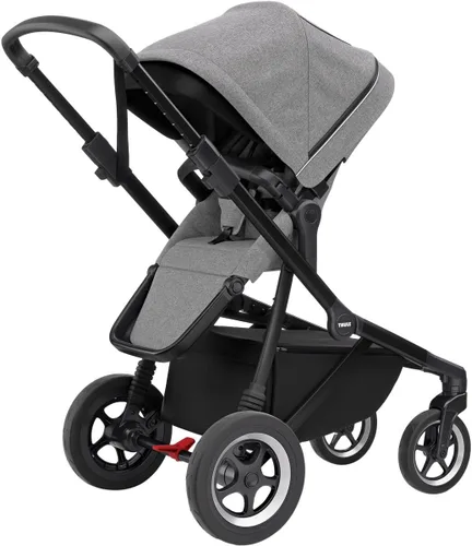 Miniatura 2 de Thule 11000021 Sleek Gris Melange/Negro