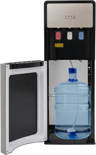 Miniatura 5 de TFCFL Dispensador de enfriador de agua de carga inferior con 3 ajustes de temperatura de agua caliente, fría, de habitación, dispensador de agua