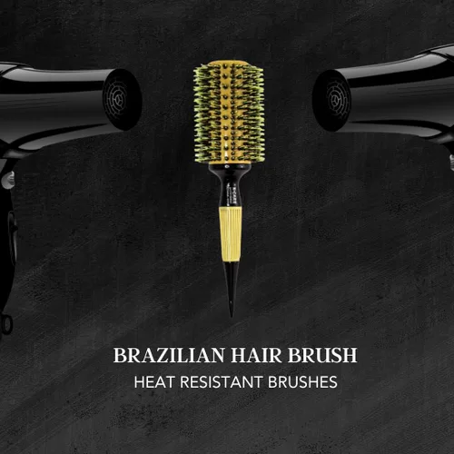 Miniatura 4 de Cepillo de pelo brasileño profesional (C1134) - Negro, todo tipo de cabello, adultos, unisex