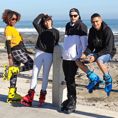 Miniatura 6 de MT Plus - para adultos principiantes urbanos, Patinaje de fitness, Patines para ciudad, Freeride