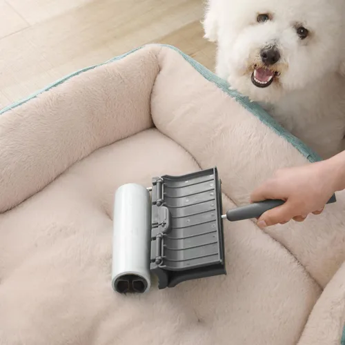 Miniatura 6 de Fedicelly Rodillos de pelusa para mascotas, muebles extra pegajosos, removedor de pelo de gatos y perros, alfombra de ropa de lavandería, 6.3