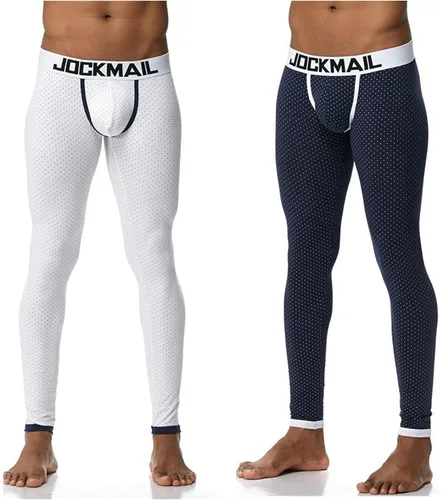 Miniatura 18 de JOCKMAIL Ropa interior térmica para hombre Pantalones Ropa interior de algodón para hombre Polainas térmicas Capa base Bottoms