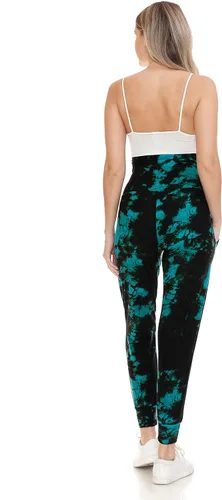 Miniatura 110 de Leggings Depot Pantalones de maternidad para mujer, sobre el vientre, pantalones deportivos casuales para descansar