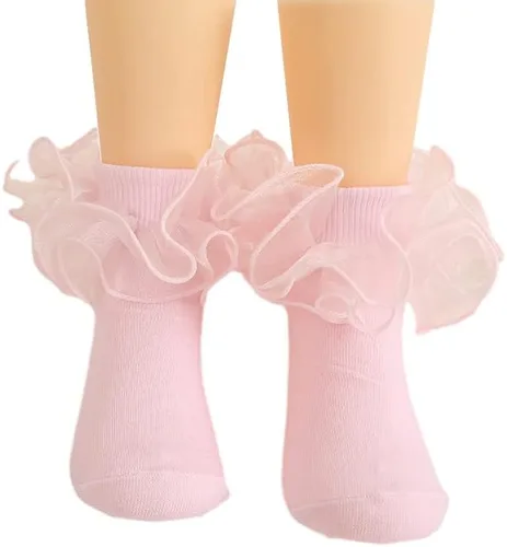 Miniatura 9 de Toptim Calcetines y calcetines de tobillo para niñas recién nacidas