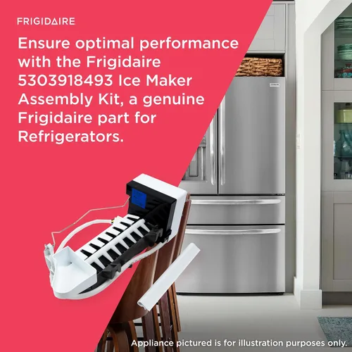 Miniatura 5 de Frigidaire 5303918493 Kit de montaje de máquina de hielo para refrigeradores