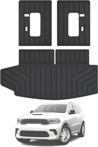 Miniatura 18 de Alfombrillas para Toyota Camry 2011-2017, primera y 2da fila, forro de carga TPE para todo tipo de clima, alfombrillas de coche para accesorios Camry