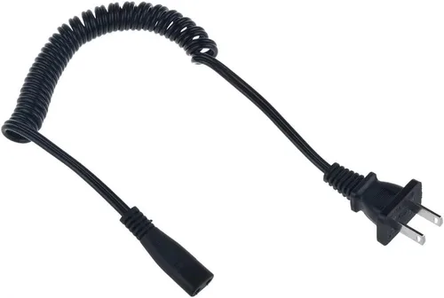 Miniatura 2 de Cable de alimentación de CA compatible con Remington Shaver R-950 R-960 R-970 R3130 R3150 Cable