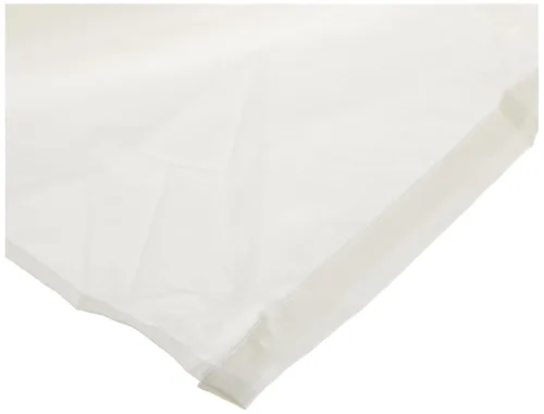 Miniatura 5 de American Baby Company Falda de cuna con volantes de percal 100% algodón natural, color crema, 52 pulgadas de largo x 28 pulgadas de ancho + 13.5