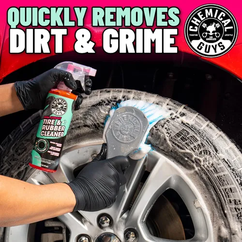 Miniatura 2 de Chemical Guys CLD30216 Total Extract Limpiador de Llantas y Caucho, Seguro para Autos, Camiones, SUVs, Motocicletas, RVs y Más, 16 fl oz
