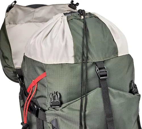 Miniatura 10 de High Sierra Pathway 2.0 75L Mochila En Verde Bosque/Negro